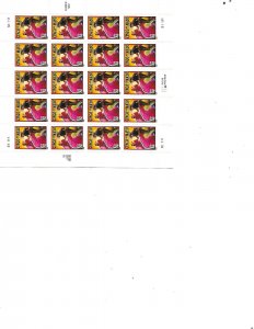 US Stamps/Postage/Sheets Sc #3203 Cinco de Mayo MNH F-VF OG FV $6.40