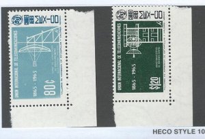 Mexico set mnh sc C303-C304