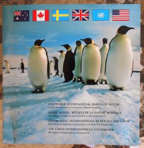 Our World International Images Of Nature as Issued By The USPS.MNH.OG. #02 OW