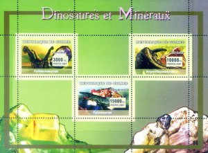 2007 Dinosaurs and Minerals.