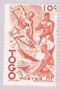 Togo 309 MLH Extracting Palm oil 1947 (BP3176)