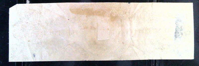 Scott #RS222a - 8c Black, imperf - Old Paper - Faults - Dr.D.H.Seelye&Co.