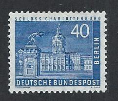 GERMANY SC# 9N131 VF/OG 1957