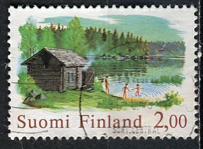 Finland; 1977: Sc. # 567: Used Single Stamp +