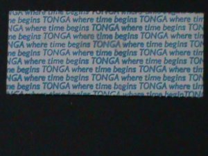 ​TONGA-SC# 226-LOVELY BEAUTIFUL BANANA SHAPE CUT STAMP CTO VF-HARD TO FIND