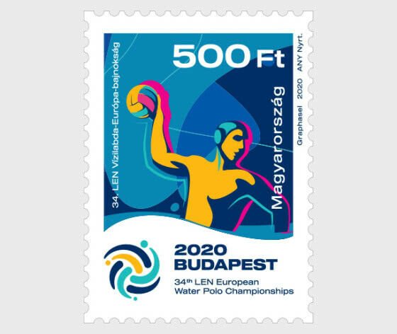 H01 Hungary 2020 34th Len European Water Polo Championships MNH Postfrisch