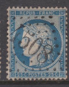 France Sc#58 Used