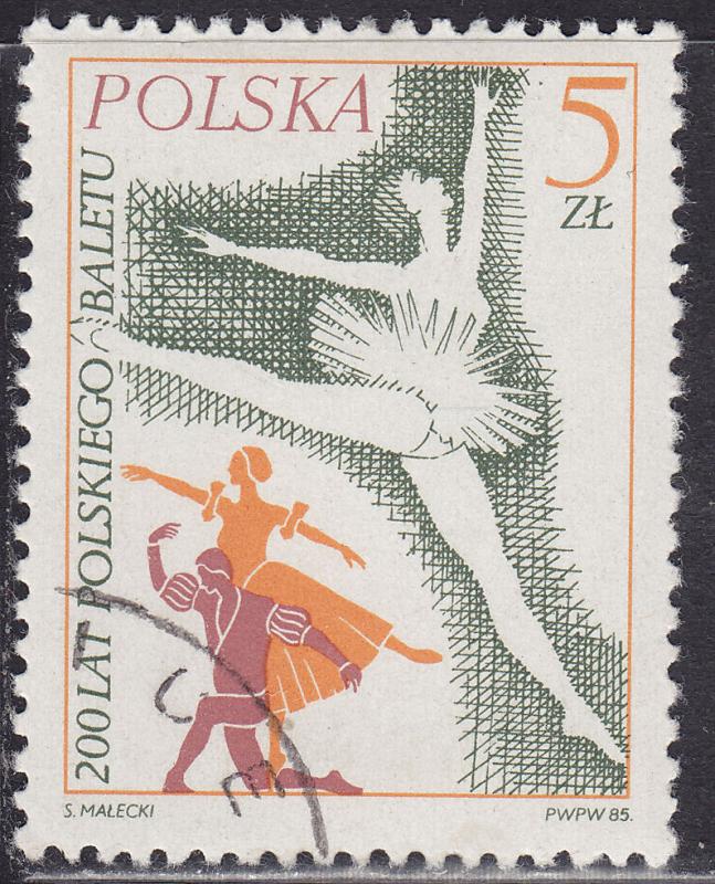 Poland 2705 Prima Ballerina 5.00zł 1985