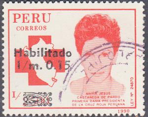 Peru #1004 Used  
