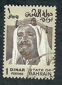 Bahrain #238 used single