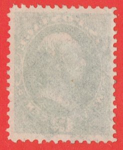 [0278] 1873 Scott#162 used cv:$135