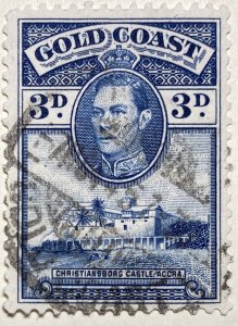 AlexStamps GOLD COAST #119 VF Used 