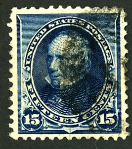 U.S. #227 USED