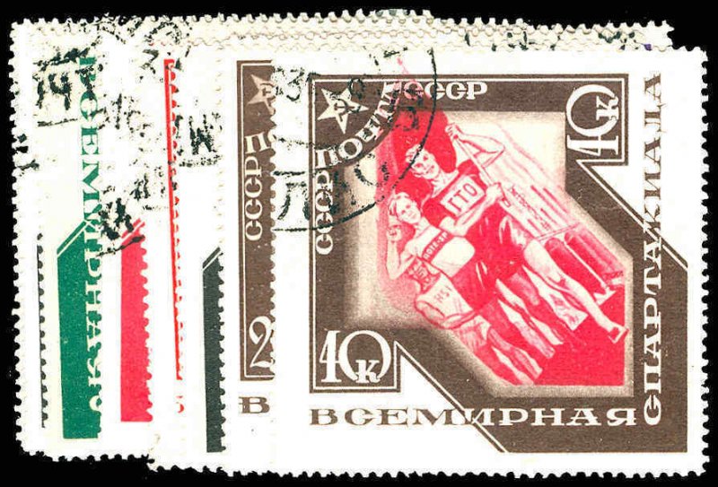 RUSSIA 559-68  Used (ID # 81158)