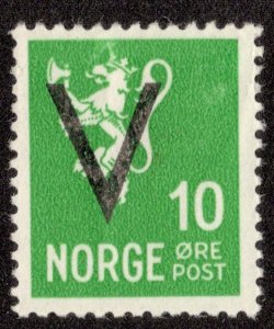 Norway Scott 212 Mint never hinged.
