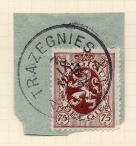 Belgium 1928-32 Early Issue Fine Used 75c. Postmark Pieces NW-199765