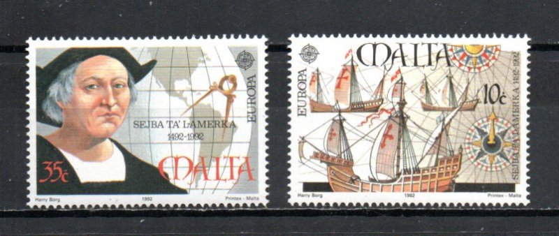 Malta 797-798 MNH