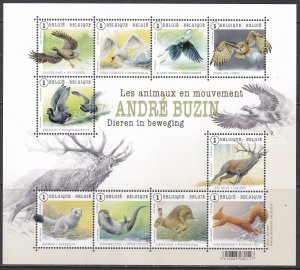 Belgium, Fauna, Birds, Animals, Nature / MNH / 2015