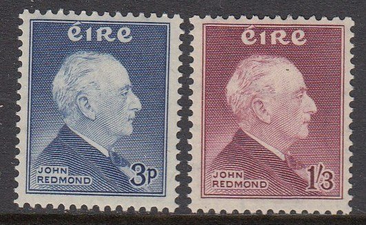 Ireland 157-8 Redmond mnh