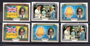 Niue 655-660 MNH