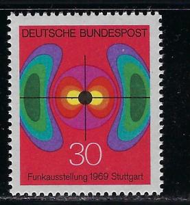 Germany Bund Scott # 1005, mint nh