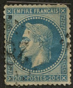 France, Scott #33, Used