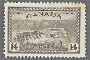 Canada (1946) - Scott # 270,   MNH