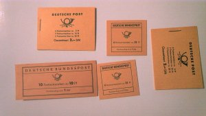 GERMANY FULL BOOKLET COLLECTION MNH OG