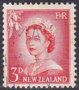 New Zealand 1955 SG748 Used