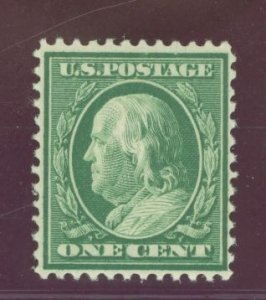 United States #331 Mint (NH) Single