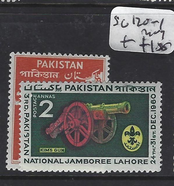 PAKISTAN  (P3101B)  SG 120-1   MOG