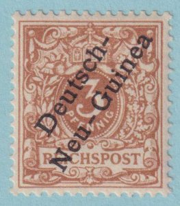 GERMAN NEW GUINEA 1a REDDISH BROWN  MINT HINGED OG * NO FAULTS VERY FINE! - GNN