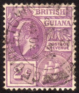 1923, British Guiana 2c, Sc 193, Sg 274