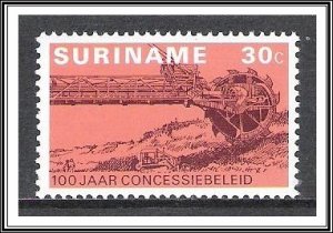 Suriname #420 Prospecting Policy MNH