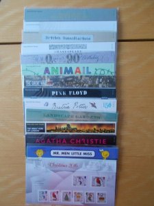 2016 Commemorative Presentation Packs Complete Year Set + M/S (14) Nos 521-534