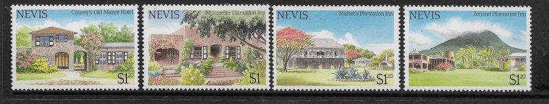 NEVIS, 280-283, MNH, PLANTATION INN'S