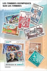 2024 03 - DJIBOUTI - OLYMPOIC STAMPS           1V    MNH **