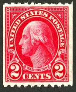 U.S. #606 MINT OG NH