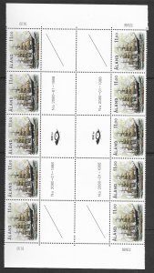 Aland 31-3 MNH set in block of 10, vf see desc. 2020 CV $165.00