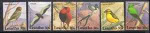 Lesotho 1992 Birds of Lesotho Scott # 896a-t CV $17.50 MNH