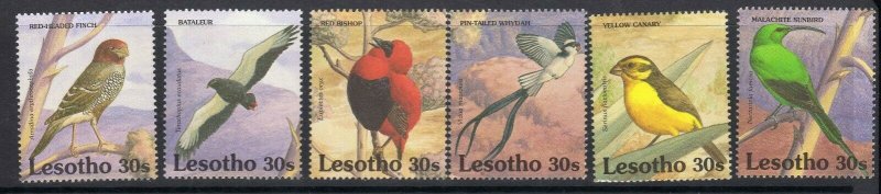 Lesotho 1992 Birds of Lesotho Scott # 896a-t CV $17.50 MNH