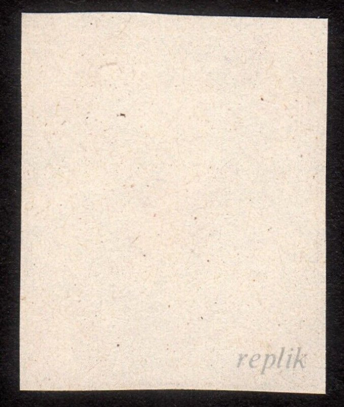 1859, Germany Lubeck, 1Sch, MNG, Sc 2, Reprint