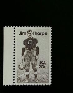 1984 20c James Francis Jim Thorpe, Olympic Gold Medals Scott 2089 Mint F/VF NH