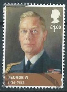 GROSSBRITANNIEN GRANDE BRETAGNE GB 2012 Windsor: George VI (1936-1952) £1.00...