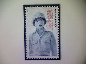 United States, Scott #5593, used (o), 2021,  Japanese American Soldier, (55¢)