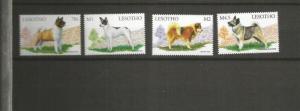 LESOTHO SCOTT 1169-72 MNH 