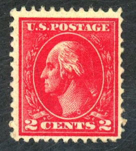 U.S. #527 MINT OG LH