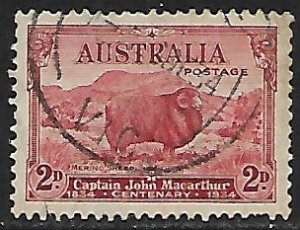 Australia # 147 - Merino Sheep - used....{KBl21}