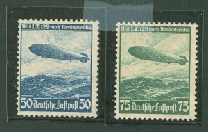 Germany #C57-8 Unused Single (Complete Set)