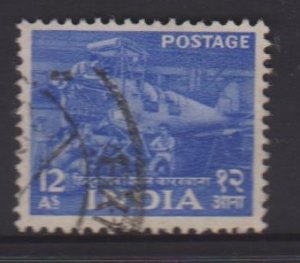 India Sc#264 Used